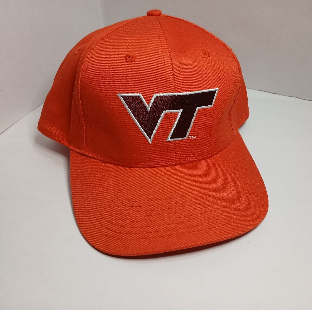 Orange VT Logo Cap